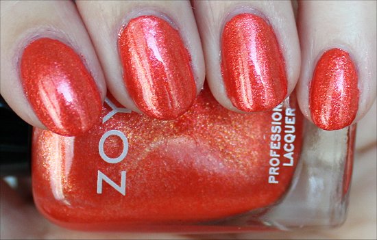 Zoya Myrta Swatches & Review