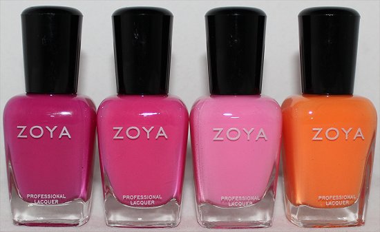 Zoya Skittle Nail Art Pictures