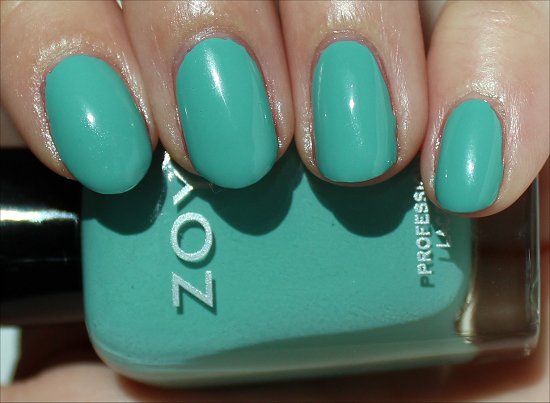 Zoya Wednesday Review & Swatches