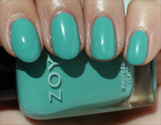 Zoya Wednesday Swatch & Review