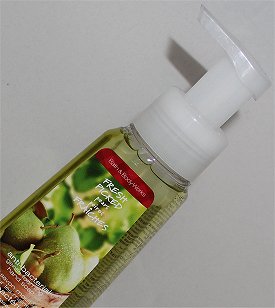 Bath & Body Works Fresh Picked Pears Anti-Bacterial Gentle Foaming Hand Soap Review & Pictures