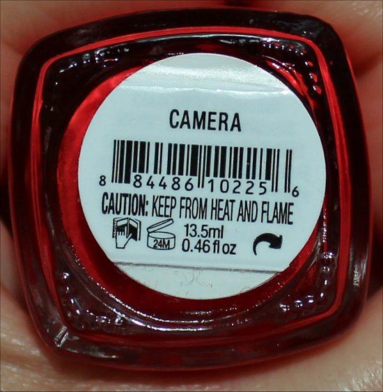 Camera by Essie Review & Swatch