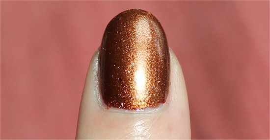 China Glaze Colours from the Capitol Swatches & Review Harvest Moon Swatch