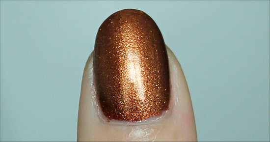 China Glaze Harvest Moon Review, Swatch & Pictures