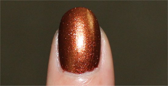 China Glaze Harvest Moon Swatches & Review