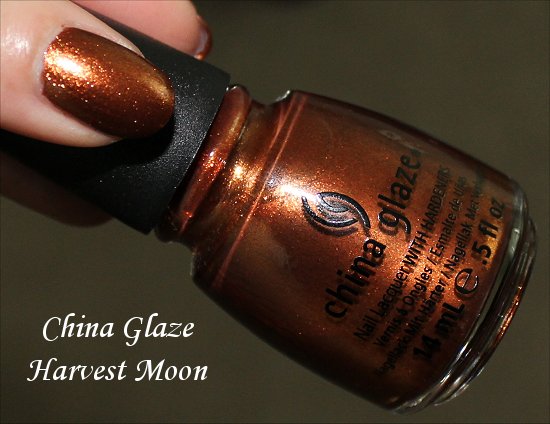 China Glaze Harvest Moon