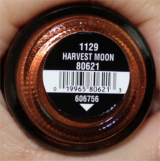 China Glaze Harvest Moon