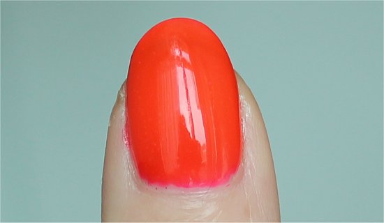 Essie Camera Poppy Razzi Collection Swatch & Review