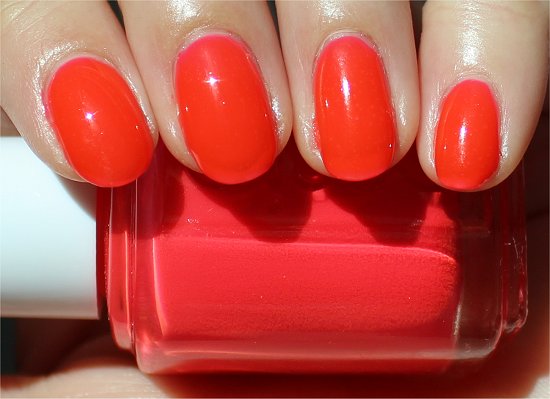 Essie Camera Swatch & Review