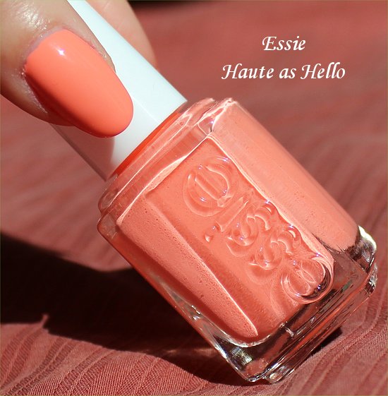 Essie Haute as Hello Swatch, Review & Photos