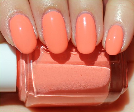 Essie Haute as Hello Swatch & Review