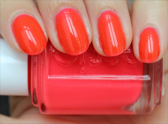 Essie Poppy-Razzi Collection Camera Swatch & Review