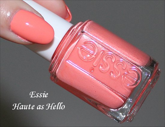 Essie Summer 2010 Collection Swatches & Review Haute as Hello