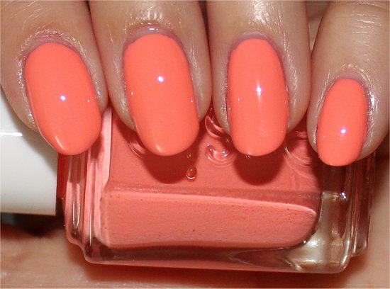 Essie Summer 2010 Haute as Hello Review & Swatch