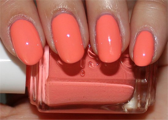 Essie Summer 2010 Haute as Hello Swatch & Review