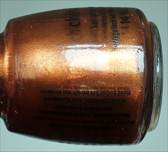 Harvest Moon by China Glaze Swatch & Review