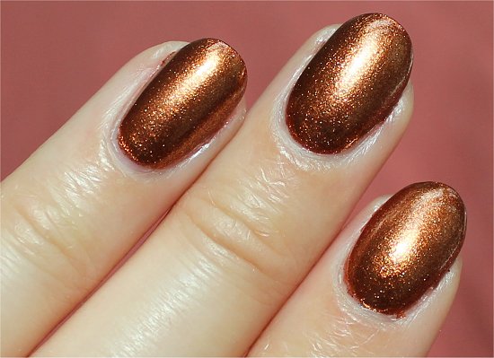 Harvest Moon by China Glaze Swatches & Review