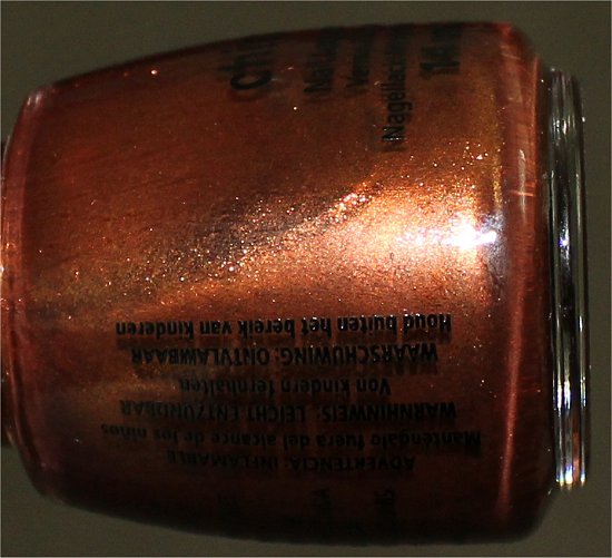 Harvest Moon by China Glaze The Hunger Games Collection Swatches & Review