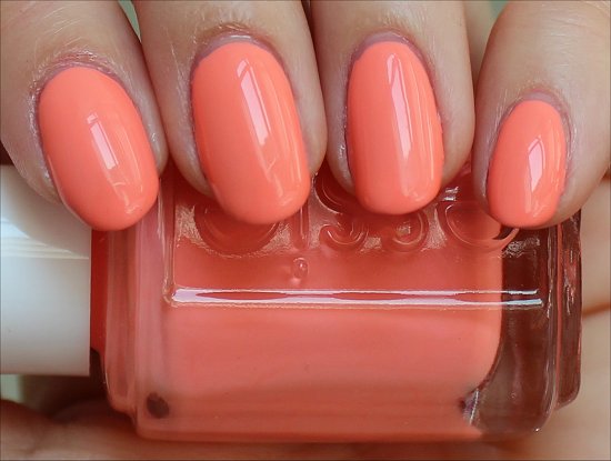 Haute as Hello by Essie Swatch & Review