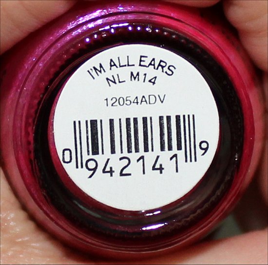 I'm All Ears by OPI Swatches & Review