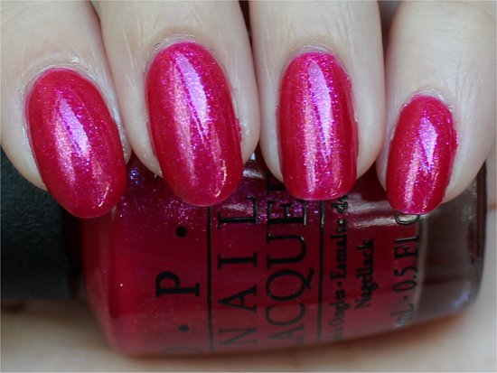 I'm All Ears by OPI Vintage Minnie Mouse Collection Review & Swatches