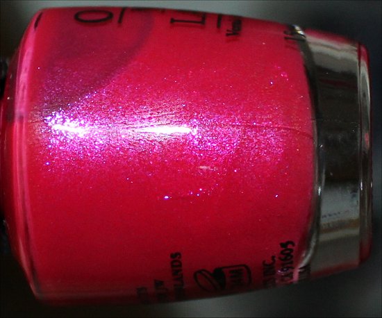 OPI I'm All Ears Review, Swatch & Bottle Pics