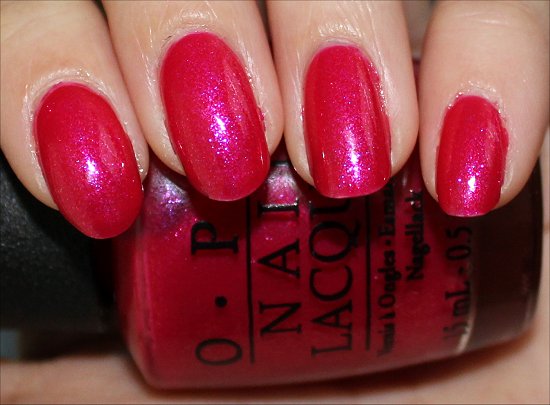 OPI I'm All Ears Review & Swatch