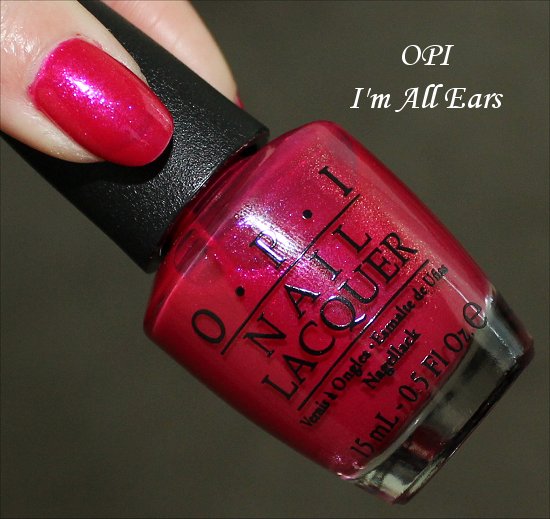 OPI I'm All Ears Review, Swatches & Pictures