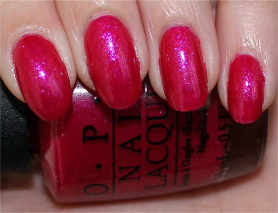 OPI I'm All Ears Swatch & Review