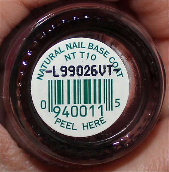 OPI Natural Nail Basecoat Review & Pictures