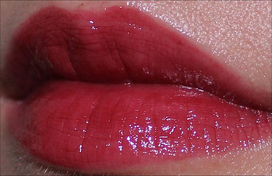 Revlon ColorBurst Lip Butter Red Velvet Swatch & Review Flash