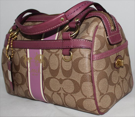 Signature Coach Purse