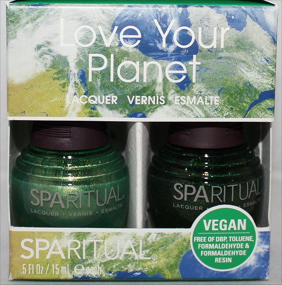 SpaRitual Greenhouse Pictures SpaRitual Earth Matters Pictures Polish Haul