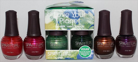 SpaRitual Nail Polish Haul of Shame Pictures