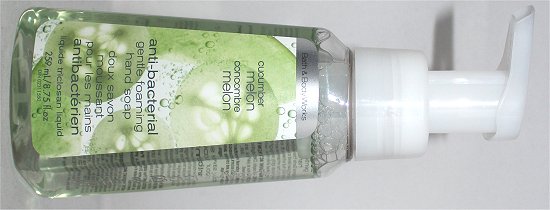 Bath & Body Works Cucumber Melon Hand Soap Review & Pictures