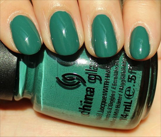 China Glaze Exotic Encounters On Safari Collection Swatches & Review