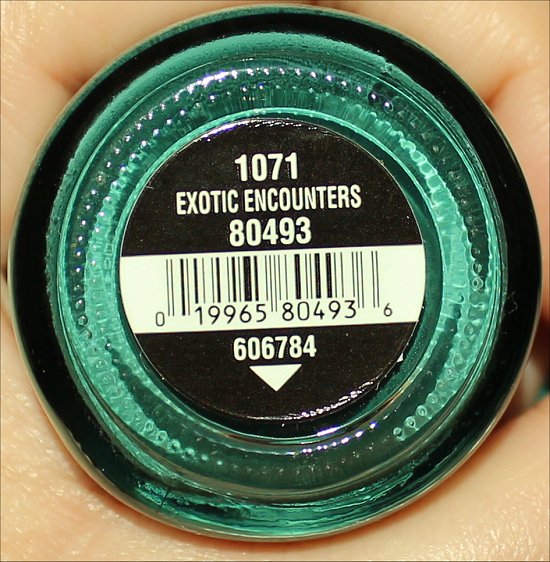 China Glaze Exotic Encounters On Safari Collection