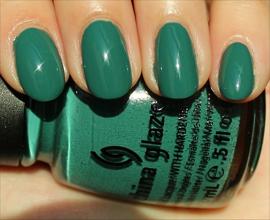 China Glaze Exotic Encounters Review & Swatch