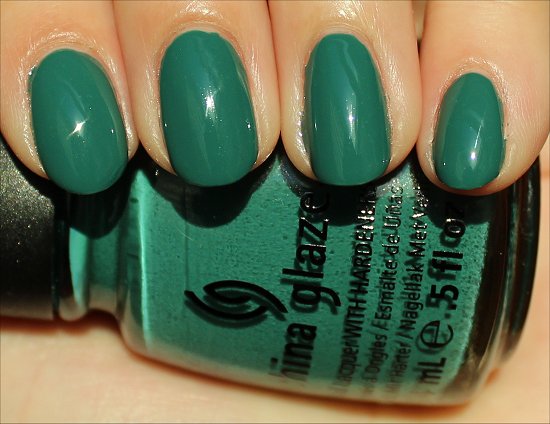 China Glaze Exotic Encounters Swatch & Review