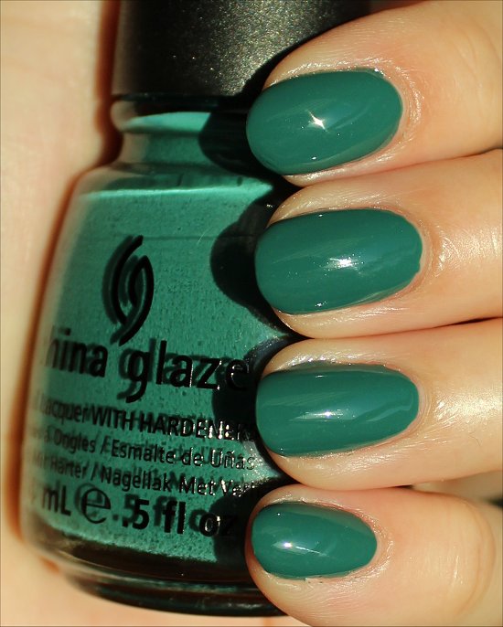 China Glaze Exotic Encounters Swatches & Review