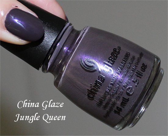 China Glaze Jungle Queen Swatch & Review