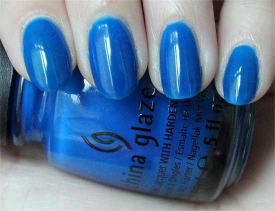 China Glaze Ride the Waves Summer Neons Swatches & Review