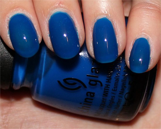 China Glaze Summer Neons Collection Ride the Waves Swatches & Review