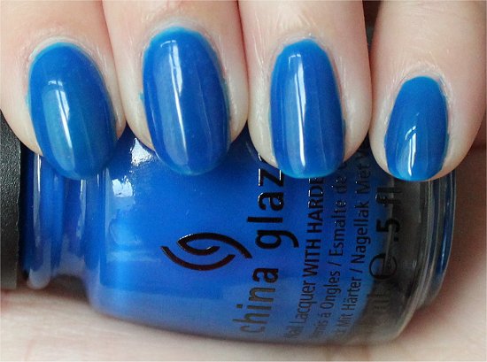 China Glaze Summer Neons Ride the Waves