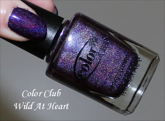 Color Club Wild At Heart Swatch & Review