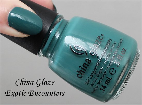 Exotic Encounters China Glaze Swatch & Review