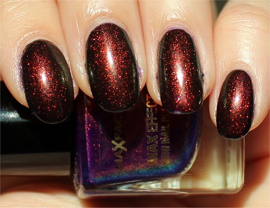 Fantasy Fire Max Factor Nail Polishes