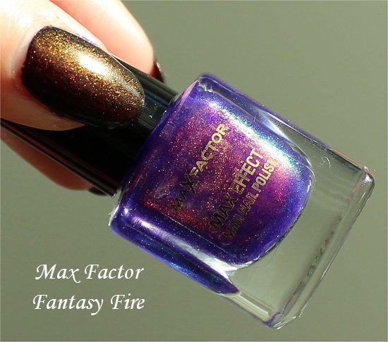 Fantasy Fire by Max Facter Swatch & Review