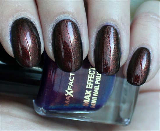 Max Factor Fantasy Fire Review & Swatch