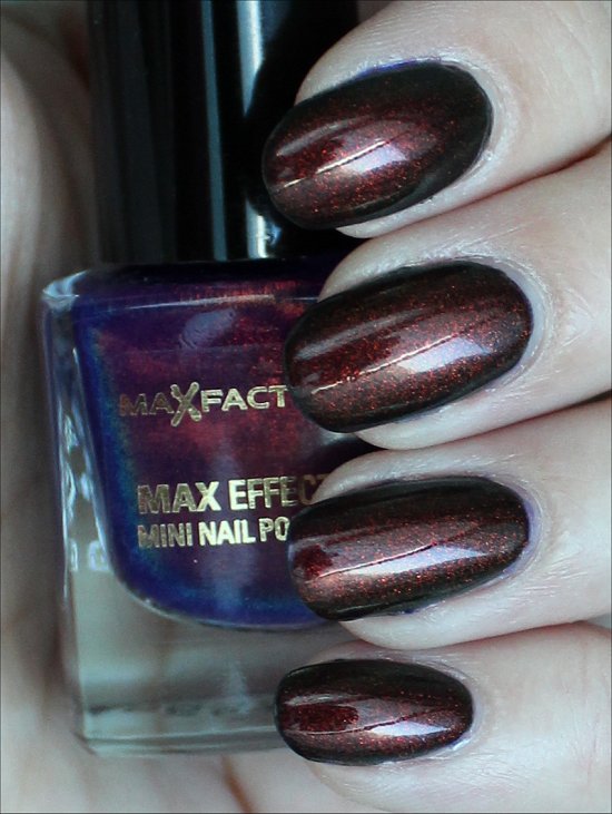 Max Factor Fantasy Fire Swatches & Review